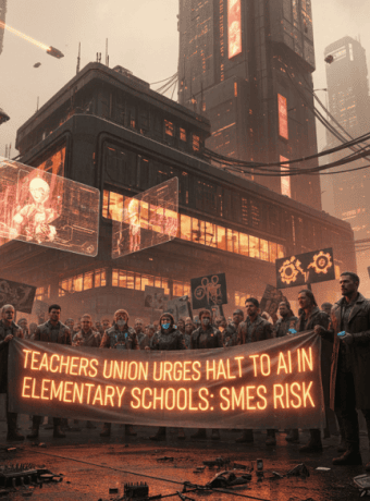 Teachers Union Urges Halt to AI in Elementary Schools: SMEs Risk