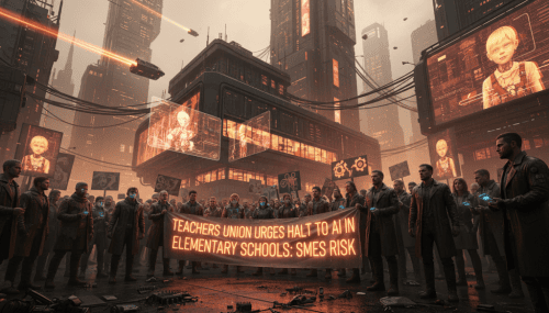 Teachers Union Urges Halt to AI in Elementary Schools: SMEs Risk