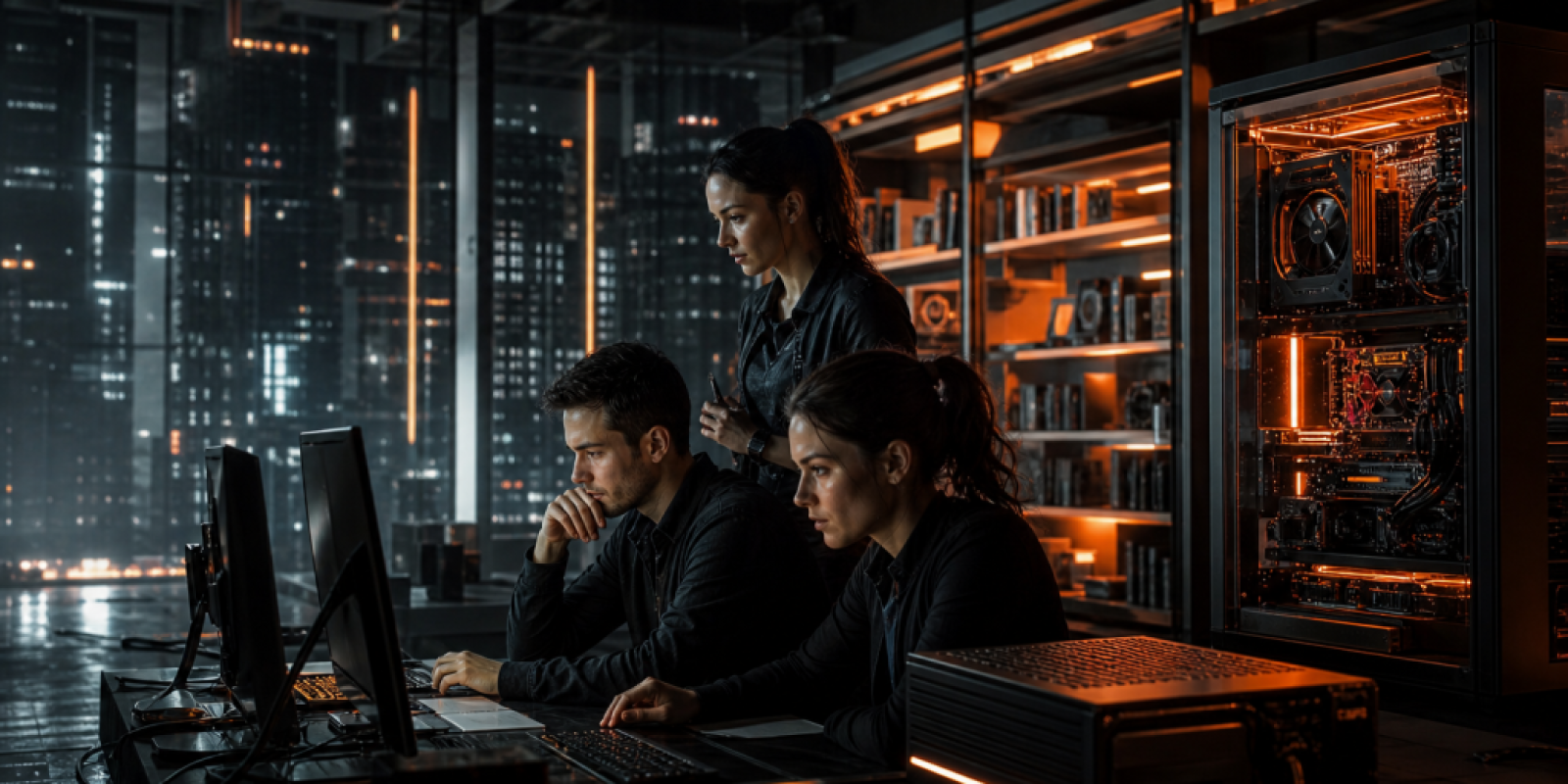 How Nvidia's AI Chip Reinvents PCs for Small Teams
