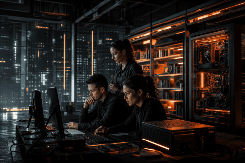 How Nvidia's AI Chip Reinvents PCs for Small Teams