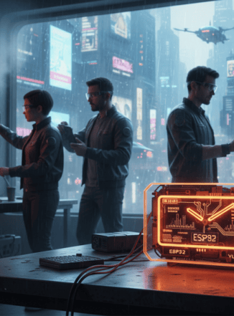 How YUMO GLOBE's ESP32 Clock Helps Small Businesses Modernize