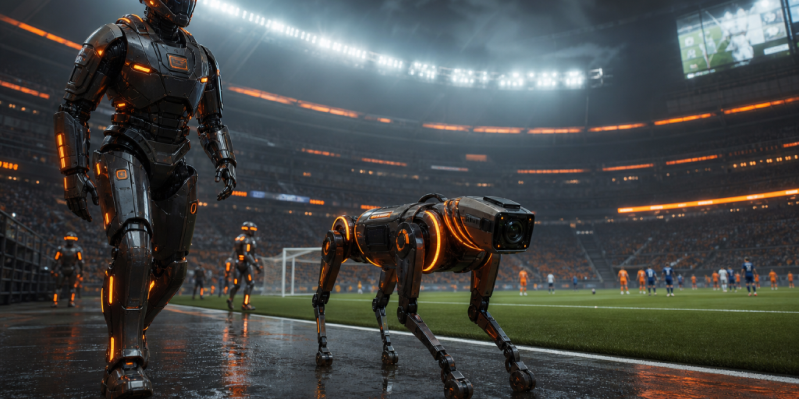 Will World Cup 2026's AI and Robot Dogs Change the Game?