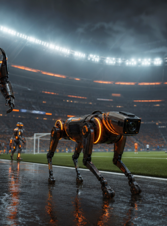 Will World Cup 2026's AI and Robot Dogs Change the Game?