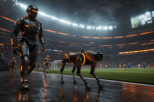 Will World Cup 2026's AI and Robot Dogs Change the Game?
