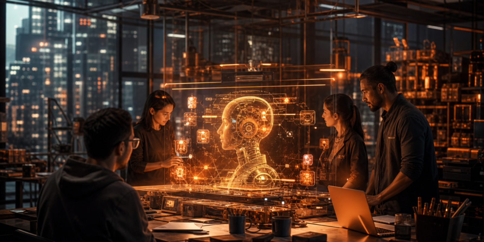How Microsoft's 4 New AI Models Reshape Small Business Workflows