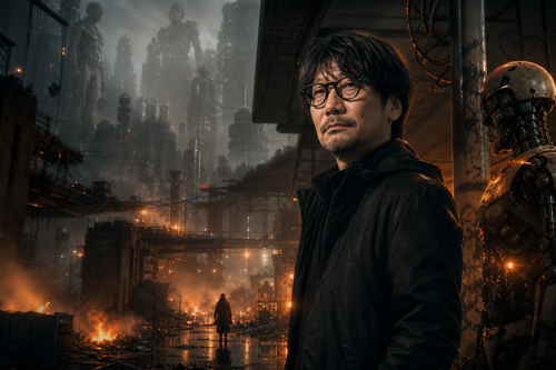 Is Hideo Kojima Giving Up on AI? Should Game Devs Care?