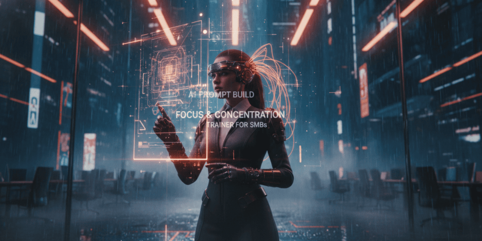 AI Prompt Builds Focus & Concentration Trainer for SMBs