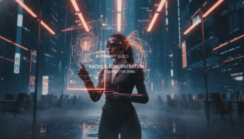AI Prompt Builds Focus & Concentration Trainer for SMBs