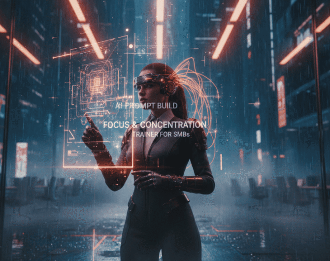 AI Prompt Builds Focus & Concentration Trainer for SMBs