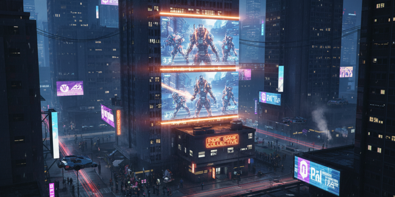 How a Cyberpunk Game Trailer Drives Indie Studio Growth