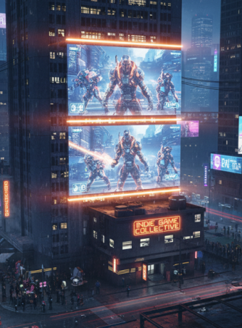 How a Cyberpunk Game Trailer Drives Indie Studio Growth
