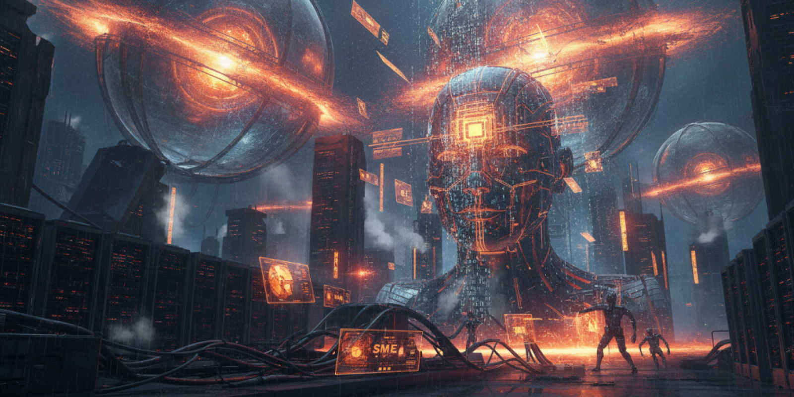 Will universes inside collapsing stars affect AI for SMEs?