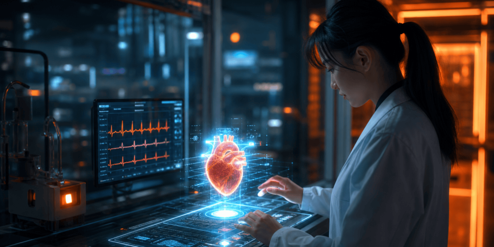 How New AI Model Secures ECG Data for Small Clinics